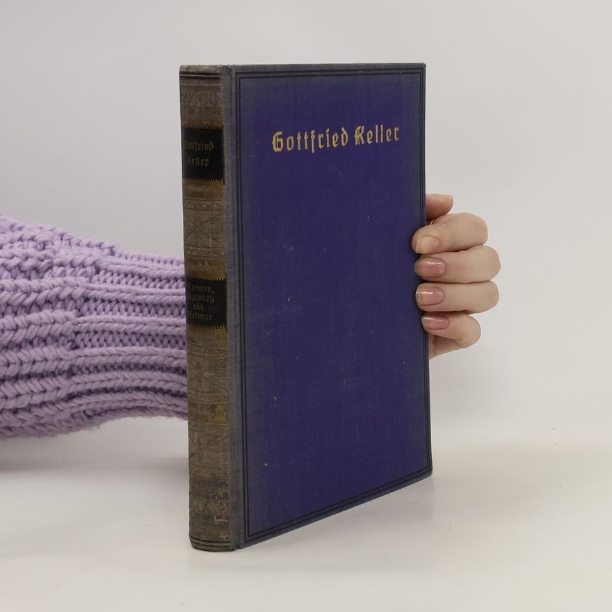 Gottfried Keller Sämtliche Werke 3. Band