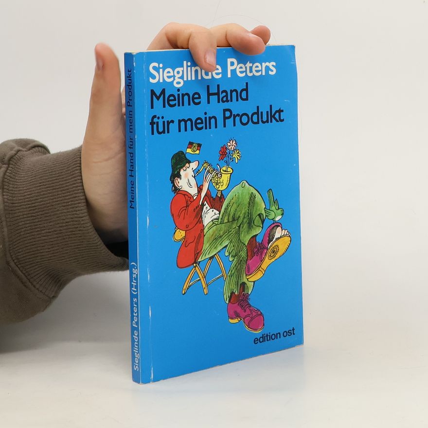 Sieglinde Peters Meine Hand für mein Produkt