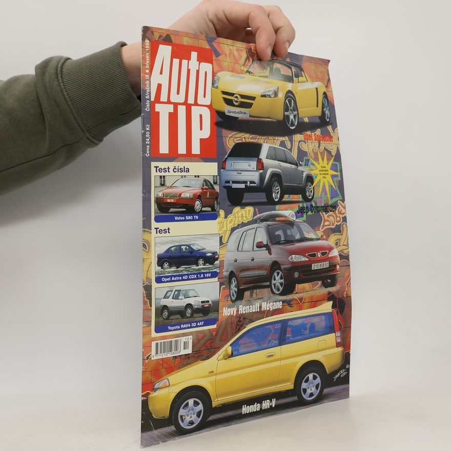Autorenkollektiv Auto TIP, č. 5, březen 1999