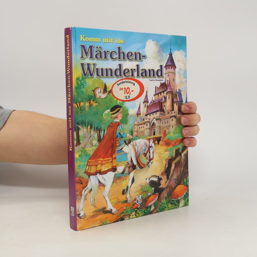 Carlos Busquets Komm mit ins Märchen-Wunderland