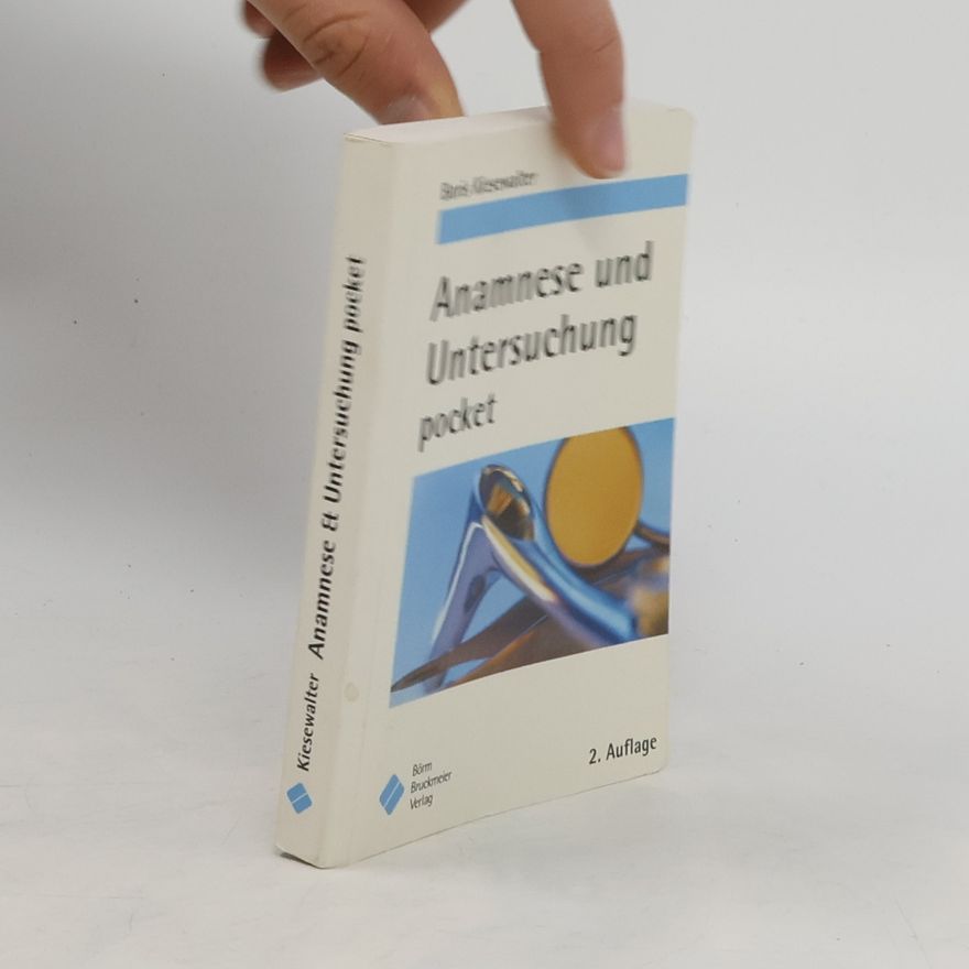 Boris Kiesewalter Anamnese und Untersuchung pocket