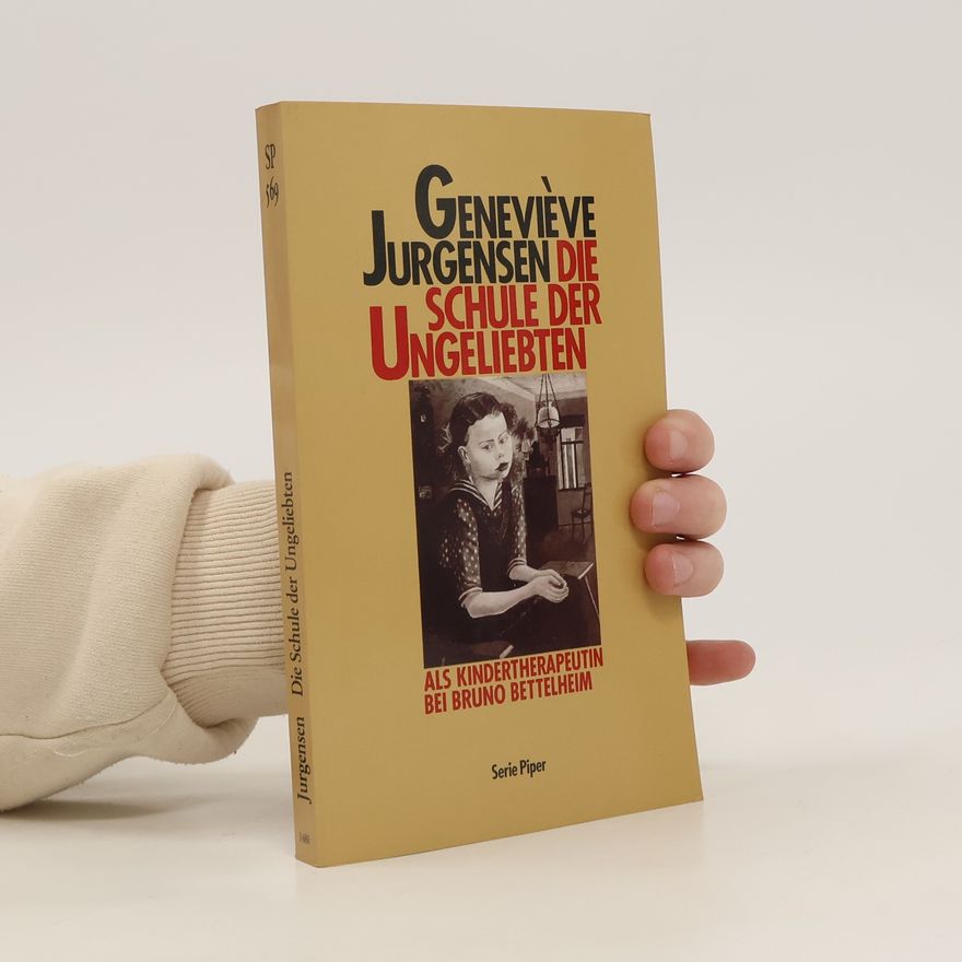 Geneviève Jurgensen Die Schule der Ungeliebten