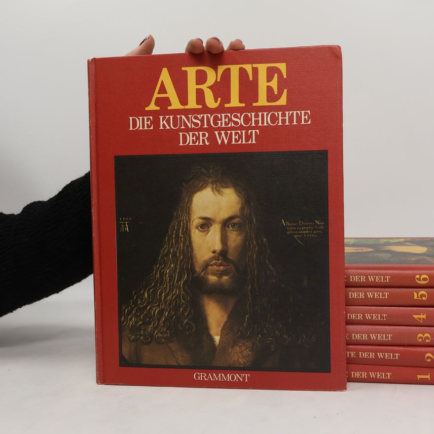 Autorenkollektiv Arte, Die kunstgeschichte der welt, 1 - 7