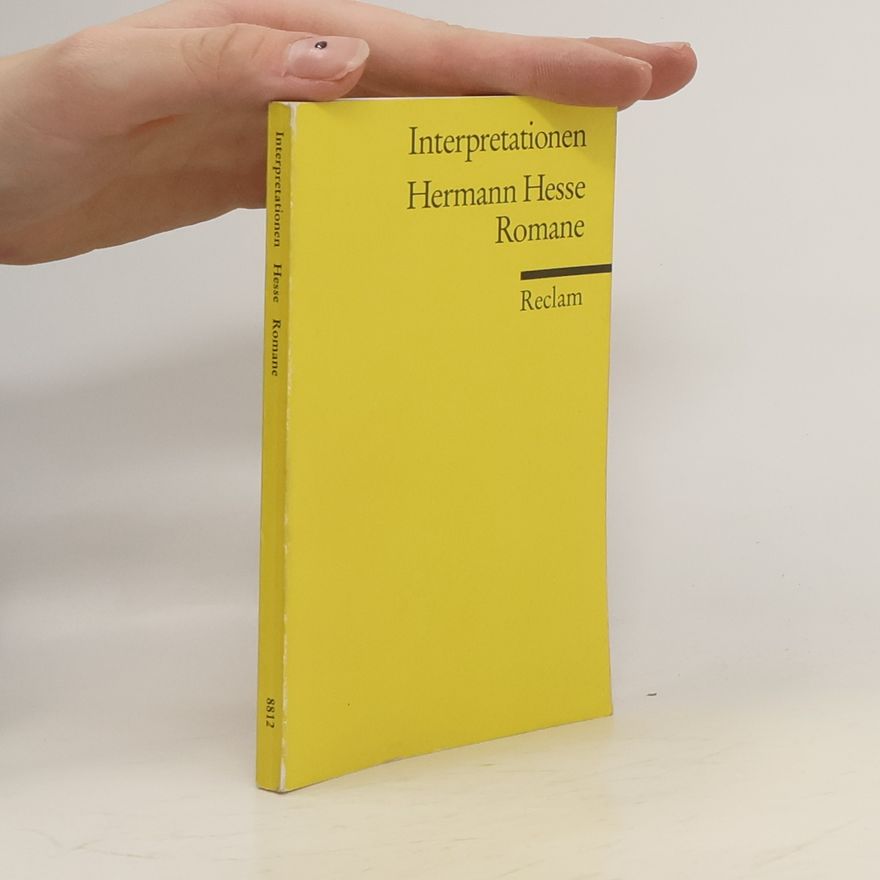 Autorenkollektiv Hermann Hesse, Romane