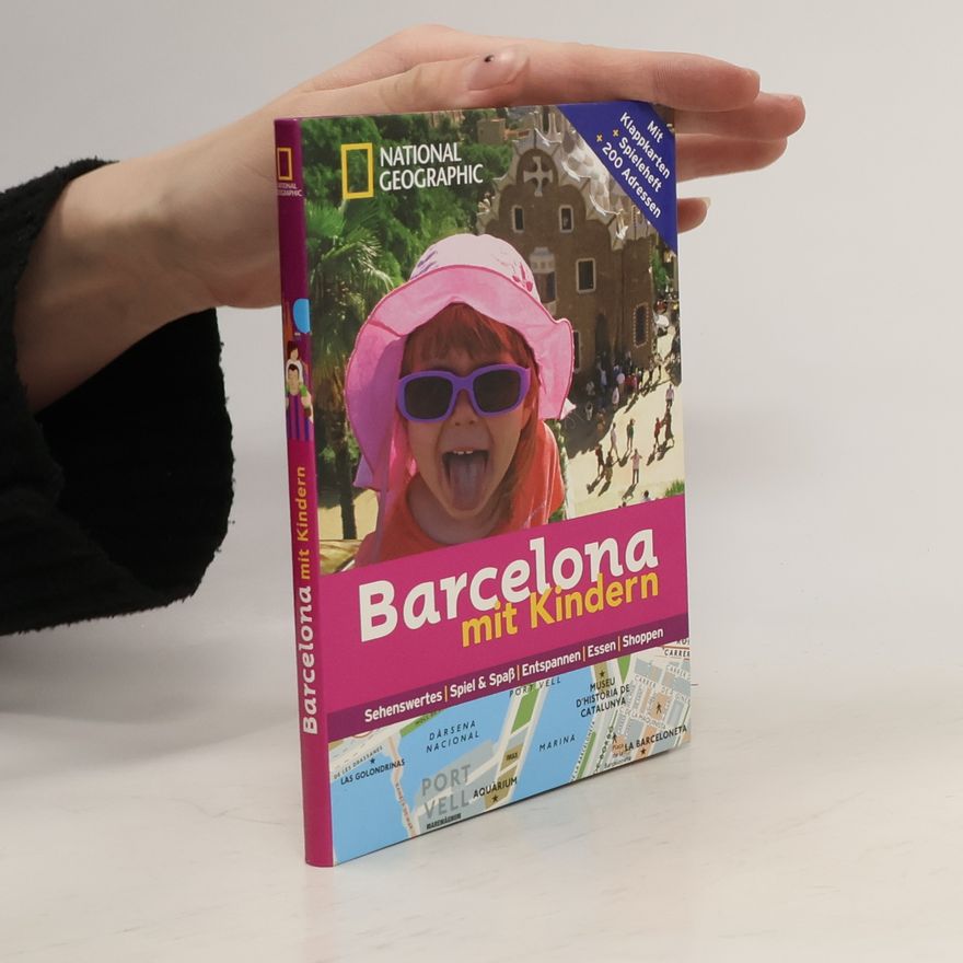 Solène Bouton Barcelona mit Kindern