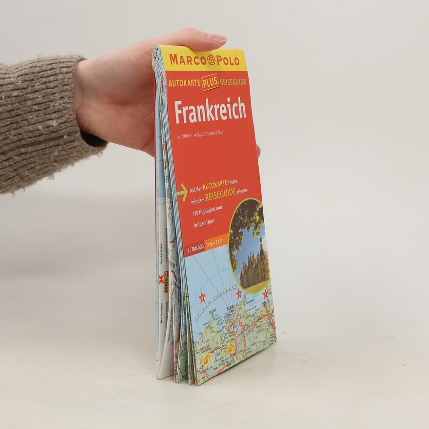 Autorenkollektiv Frankreich. Autokarte 1:700 000