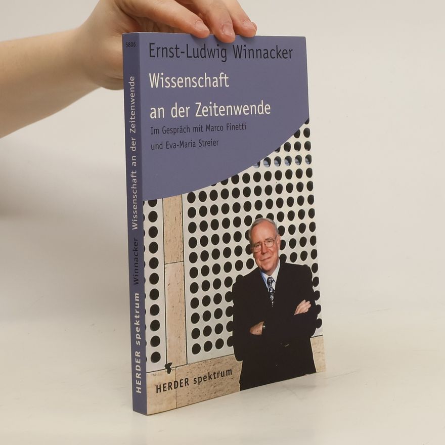 Ernst Ludwig Winnacker Wissenschaft an der Zeitenwende