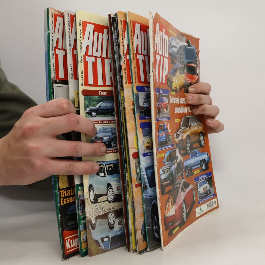 Autorenkollektiv Auto TIP, 3 - 9, 11, 13 - 26