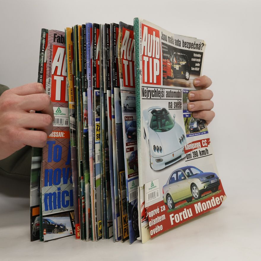 Kolektiv autorů Auto TIP, 1 - 10, 12 - 13, 15 - 16, 18 - 26