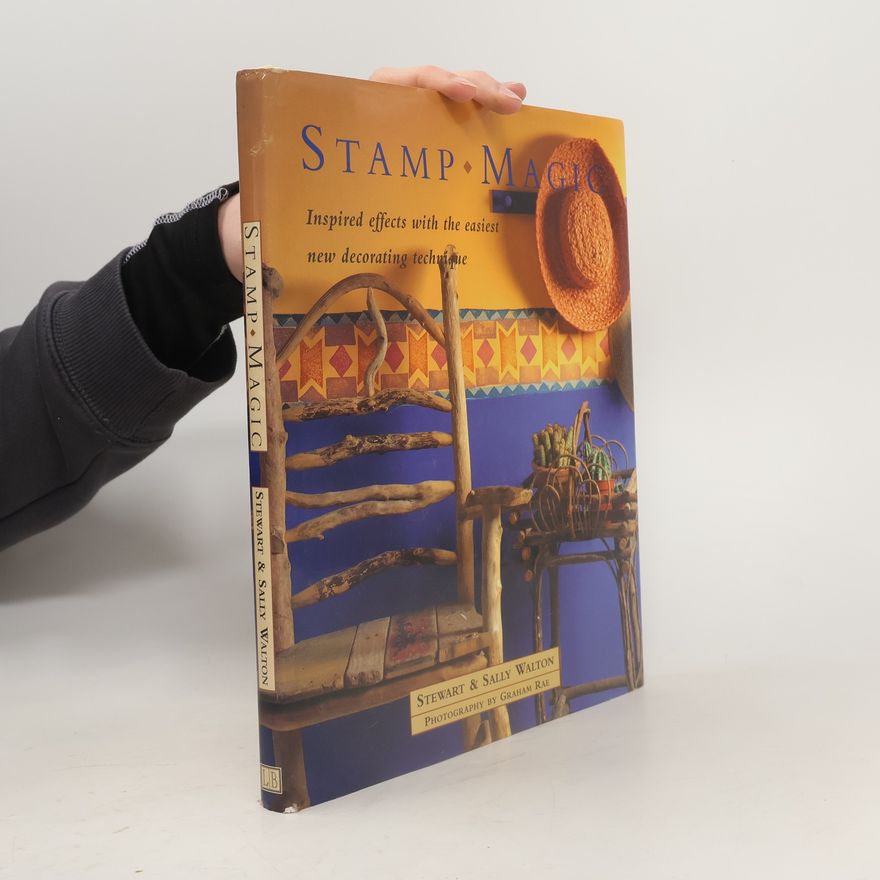 Steward i Sally Walton Stamp Magic