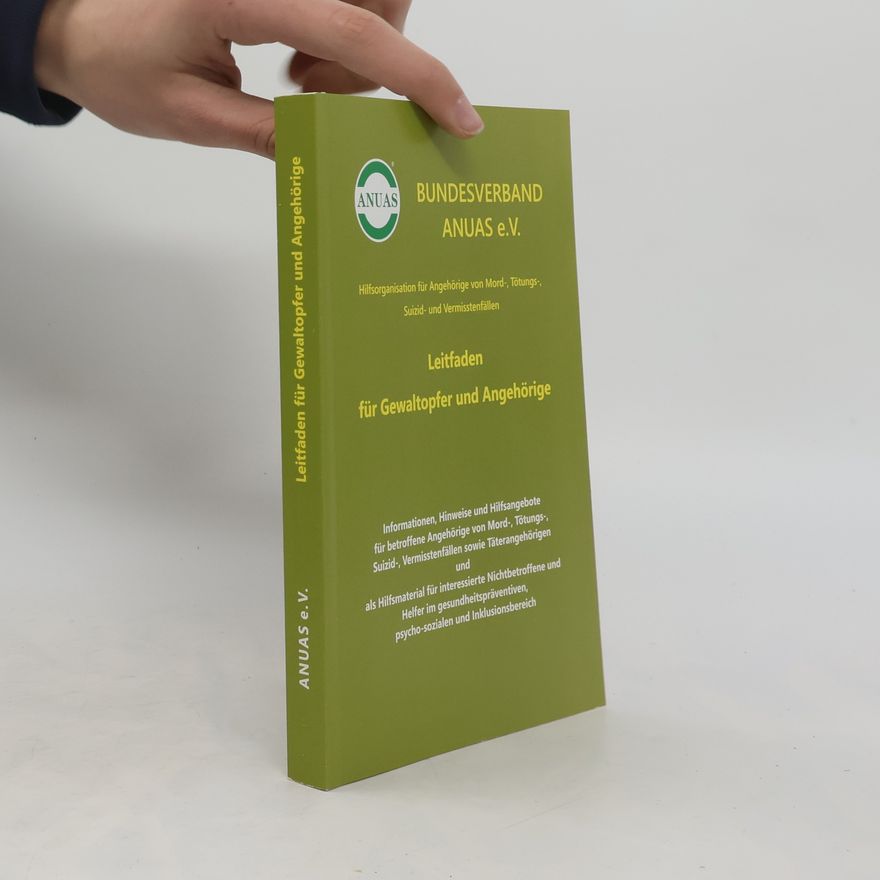 Various authors Leitfaden für Gewaltopfer und Angehörige