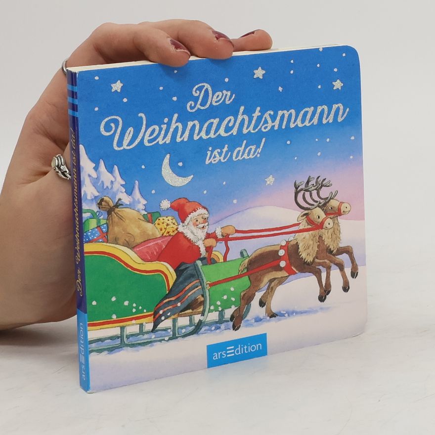 Marlis Scharff Kniemeyer Der Weihnachtsmann ist da!