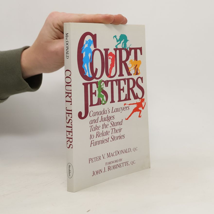Peter MacDonald Court Jesters