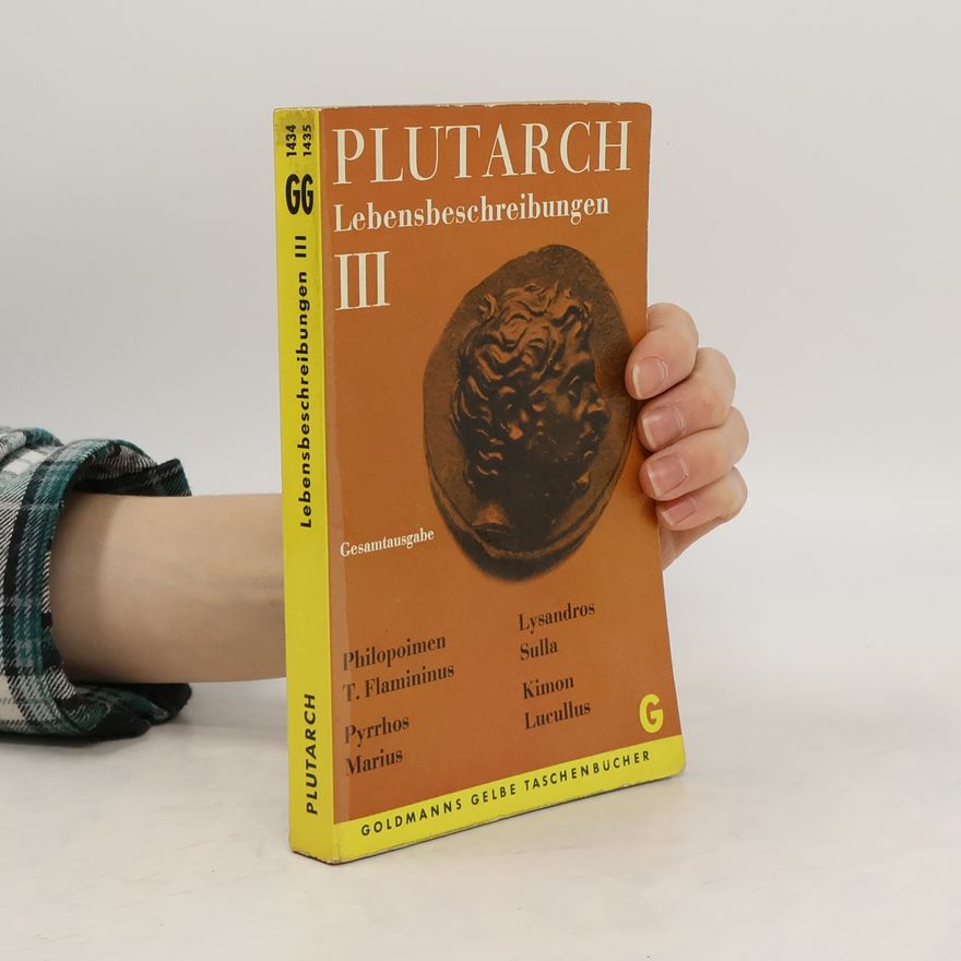 Plutarch Lebensbeschreibungen III