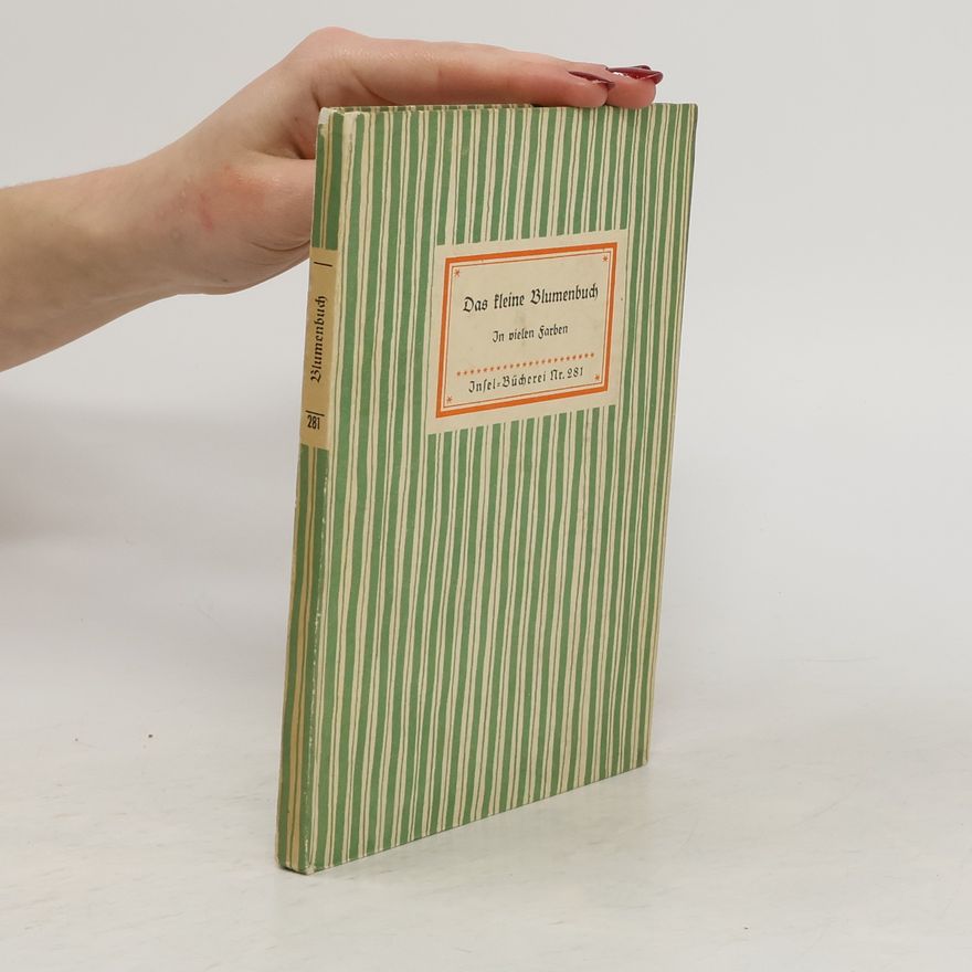 Rudolf Koch Das kleine Blumenbuch
