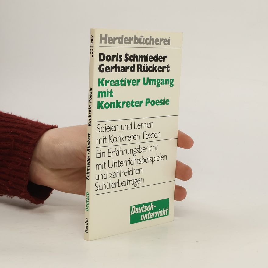 Doris Schmieder Kreativer Umgang mit konkreter Poesie