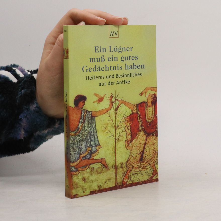 Horst-Dieter Krus Ein Lügner muß ein gutes Gedächtnis haben