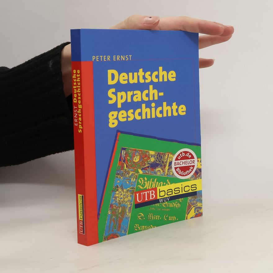 Peter-Ernst Schnabel Deutsche Sprachgeschichte