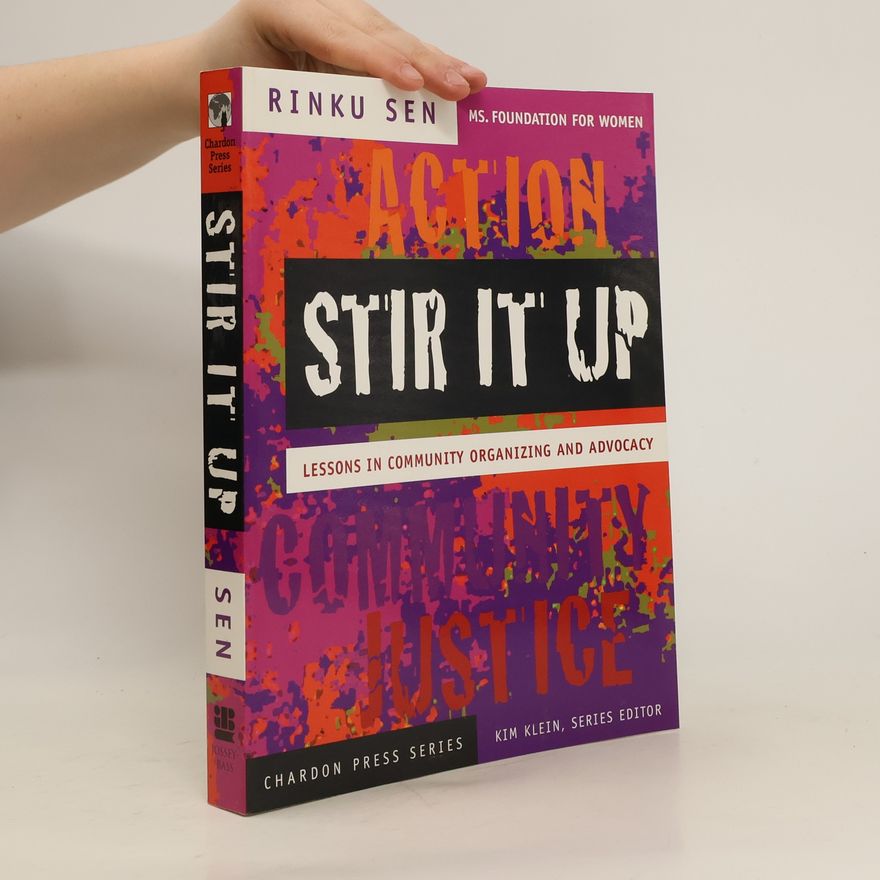 Rinku Sen Stir It Up
