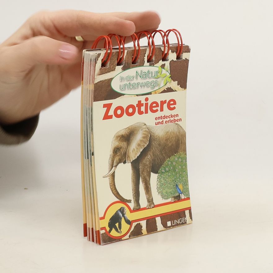 Kolektiv autorů Zootiere entdecken und erleben