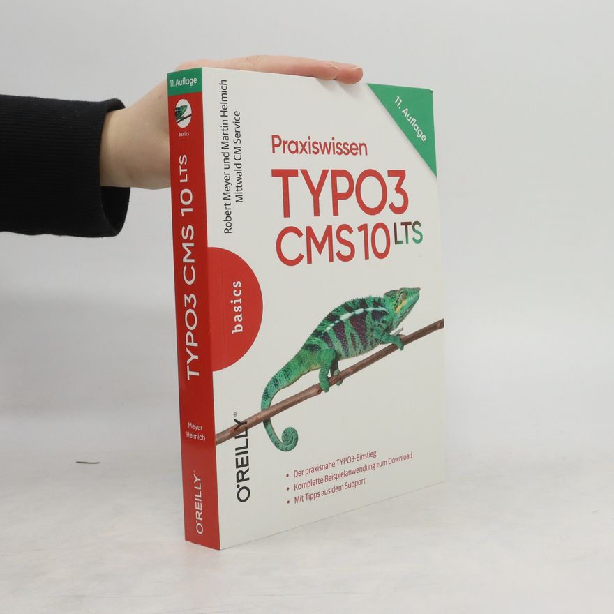 Robert Meyer Praxiswissen TYPO3 CMS 10 LTS