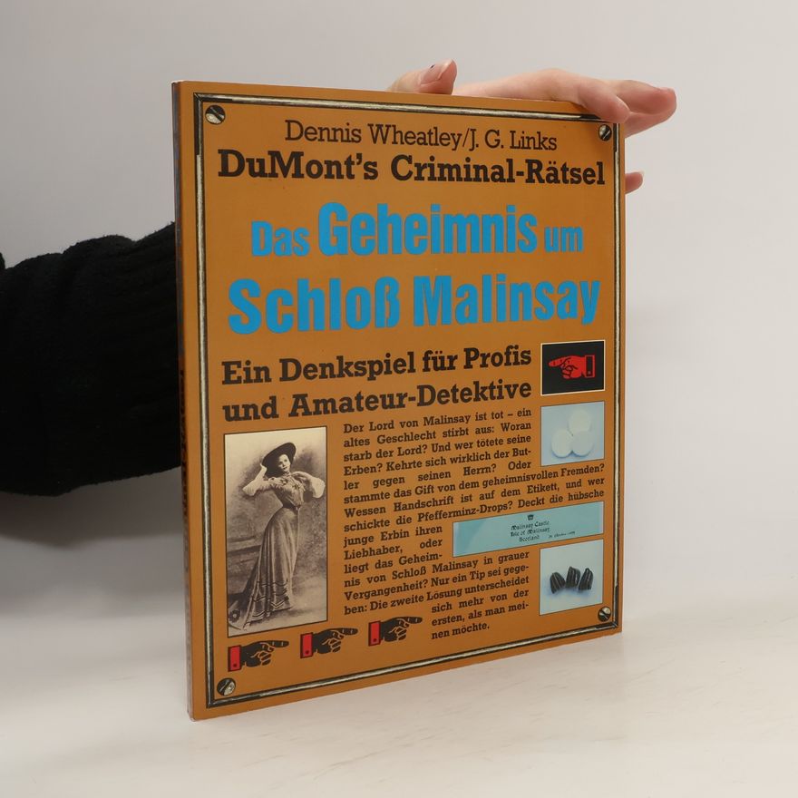 Dennis Wheatley Das Geheimnis um Schloss Malinsay