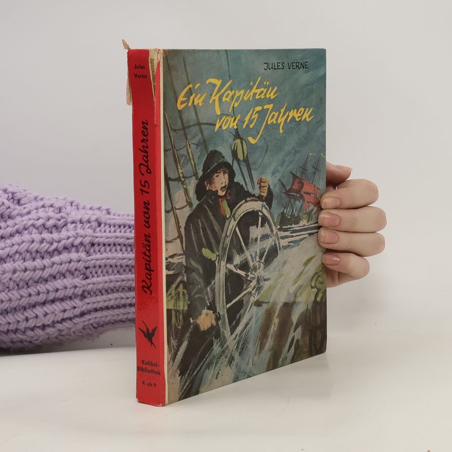 Jules Verne Ein Kapitan von 15 Jahren