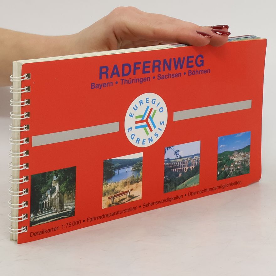 Andrea Lieb Radfernweg Bayern-Thüringen-Sachsen-Böhmen