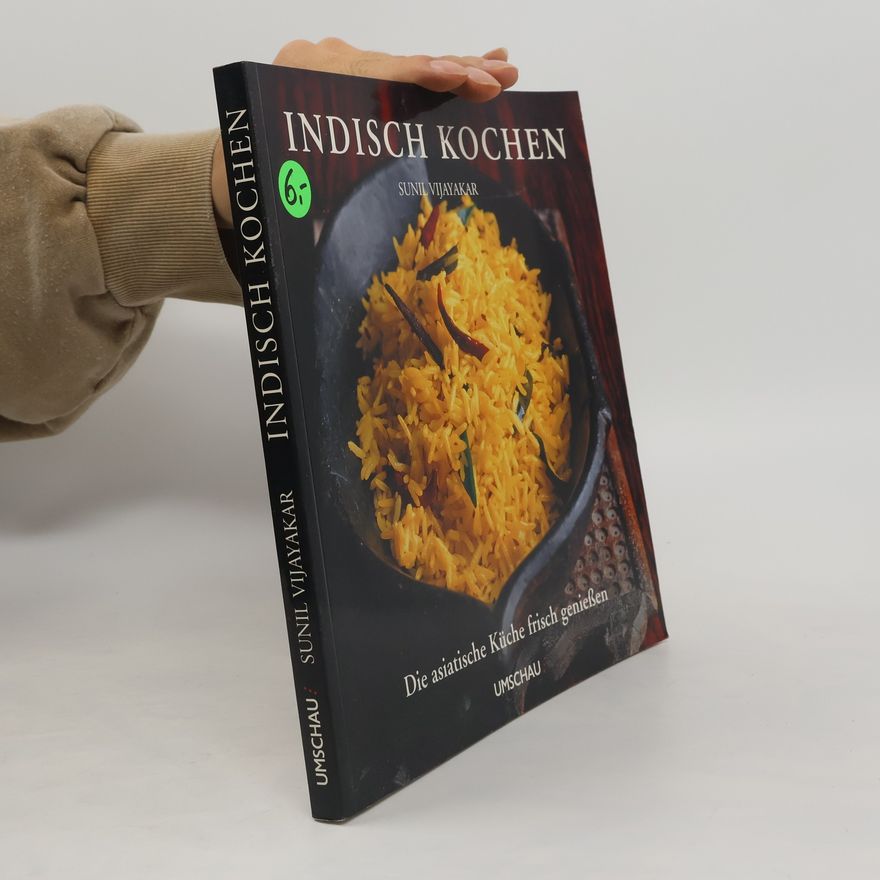Sunil Vijayakar Indisch kochen