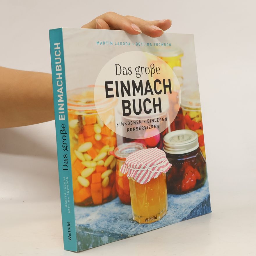 Martin Lagoda Das große Einmachbuch