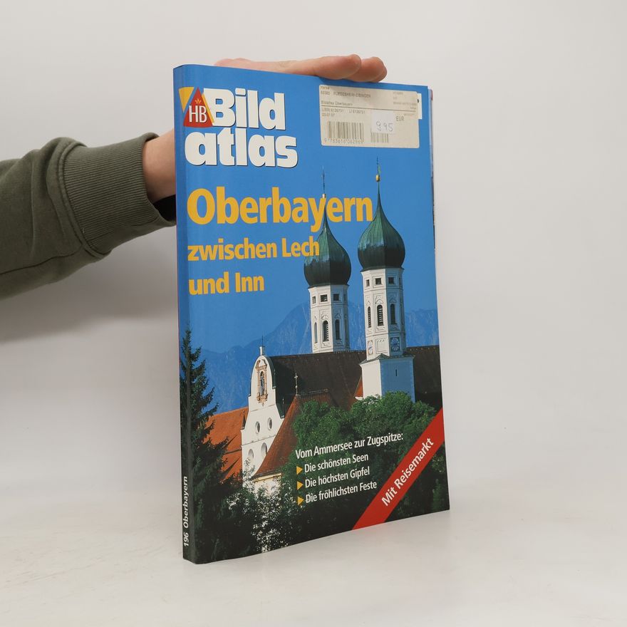 Helga Schnehagen Oberbayern zwischen Lech und Inn