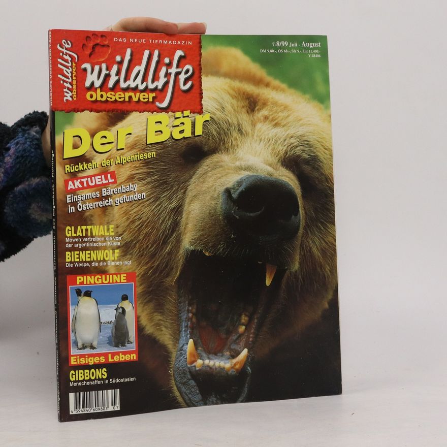 Collectif d'auteurs Wildlife Observer 7-8/99
