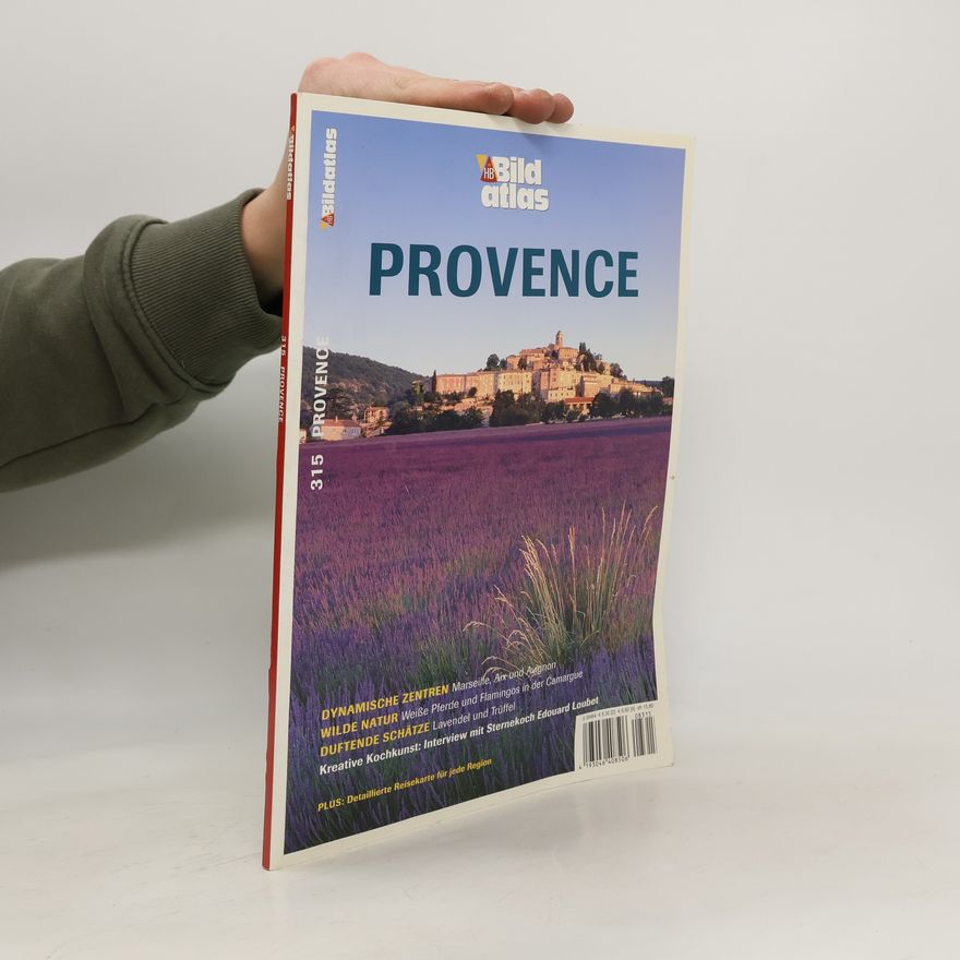 Various authors HB Bildatlas 315. Provence