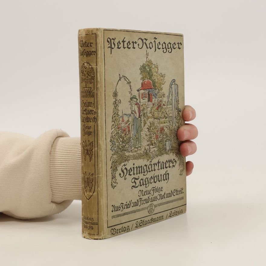 Peter Kosegger Heimgärtners Tagebuch