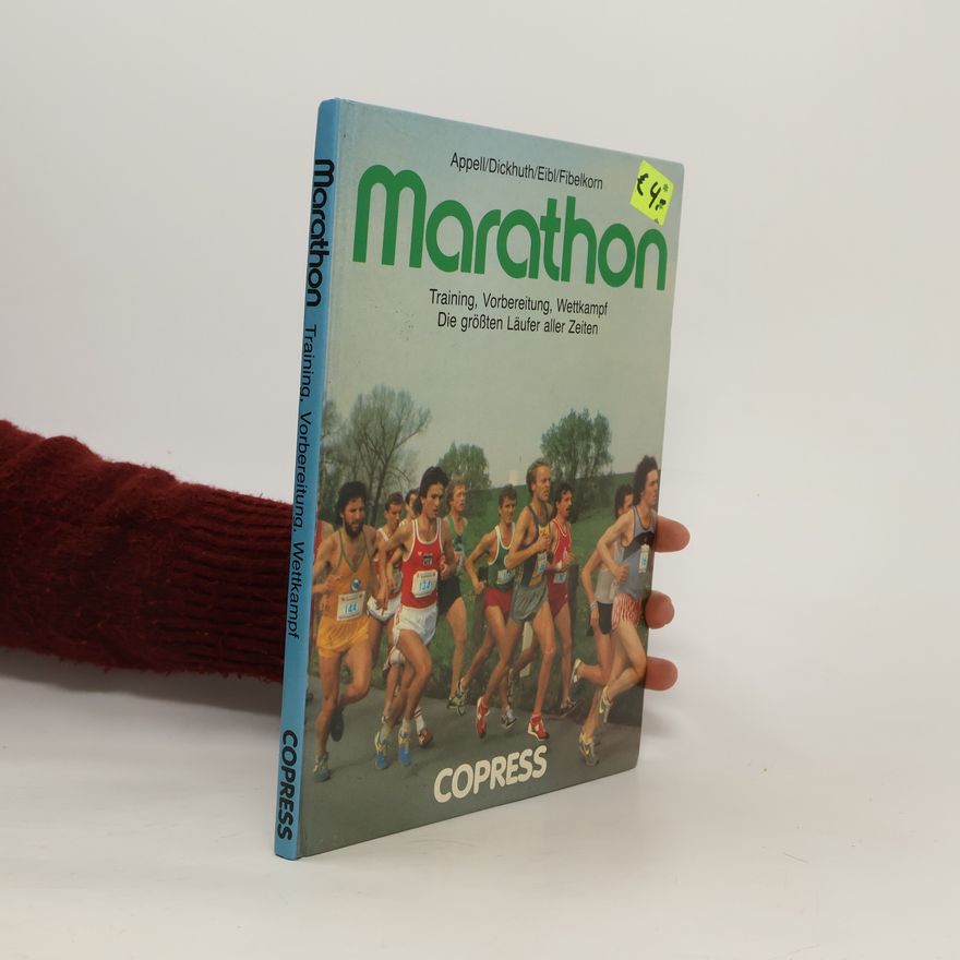 Various authors Marathon. Training, Vorbereitung, Wettkampf