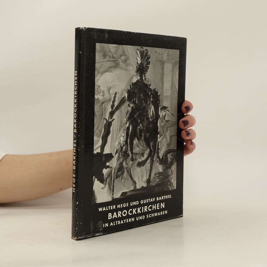 Various authors Barockkirchen in Altbayern und Schwaben