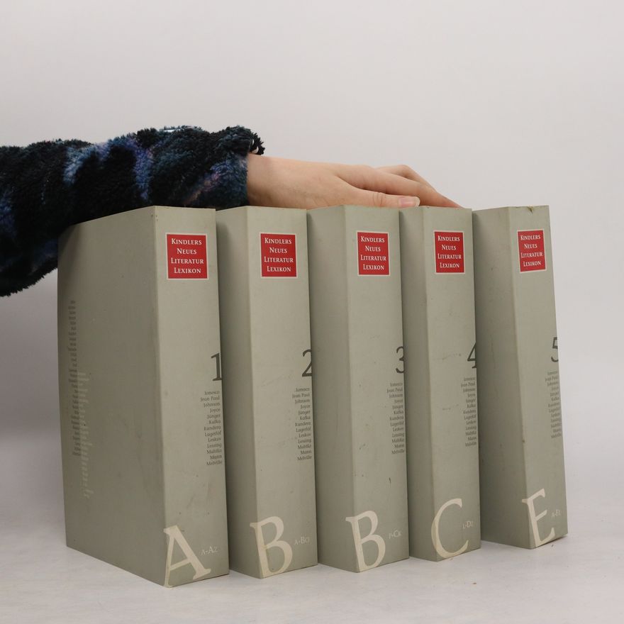 Various authors Kindlers Neue Literatur Lexikon 1-5