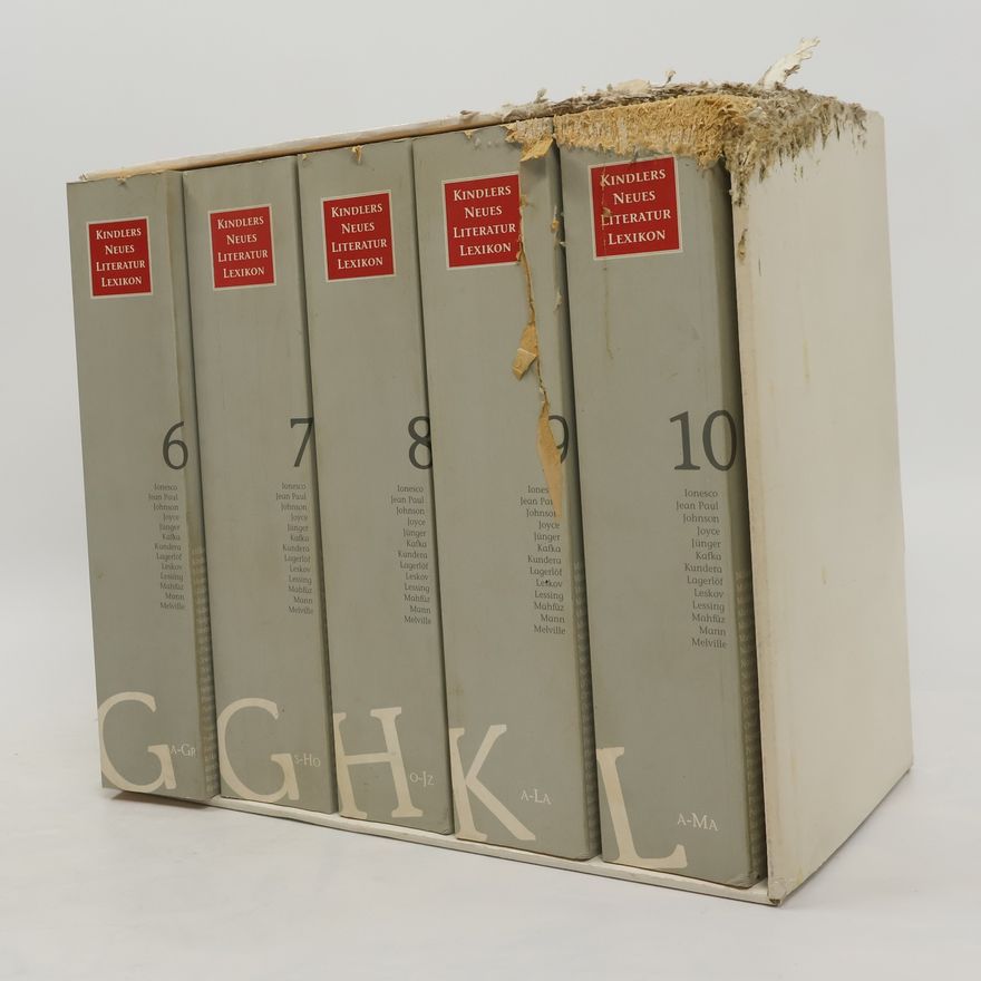 Autorenkollektiv Kindler neue Literatur Lexikon 6-10