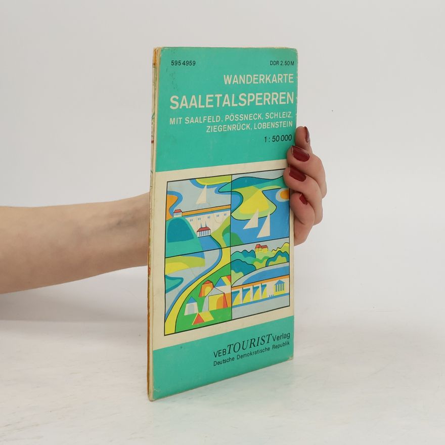 Various authors Wanterkarte Saaletalsperren 1:50 000