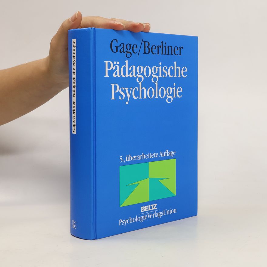 Nathaniel L. Gage Pädagogische Psychologie