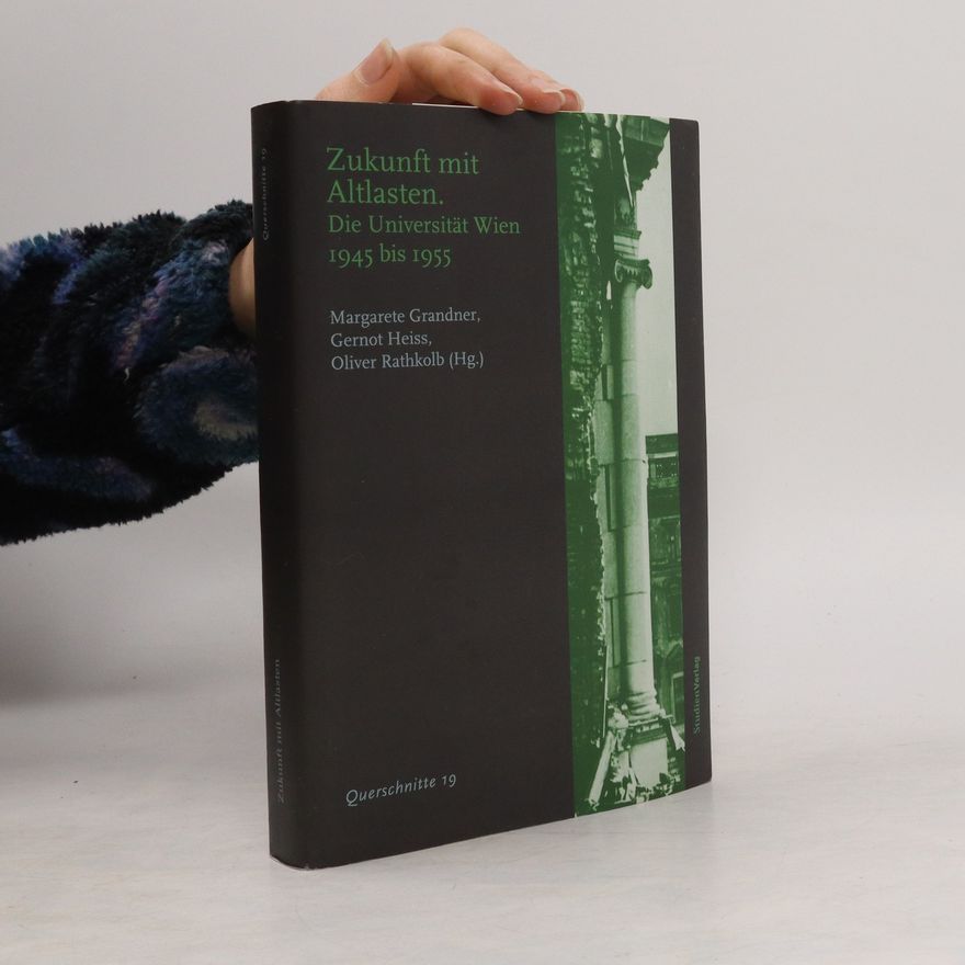 Margarete Grandner Zukunft mit Altlasten