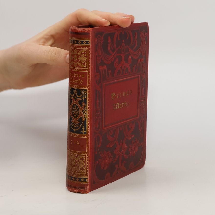 Heinrich Heine Sämtliche Werke 7-9