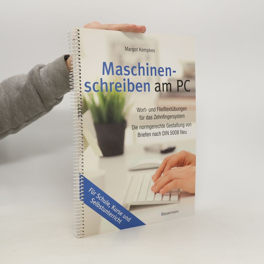 Margot Kempkes Maschinenschreiben am PC