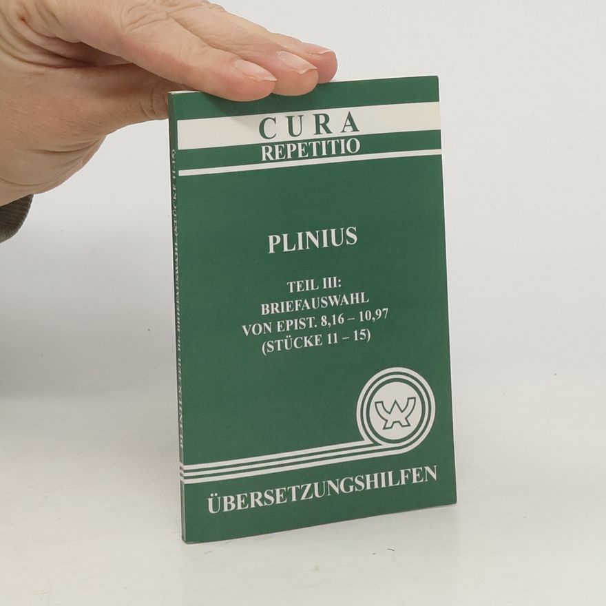 Autorenkollektiv Cura Repetito. Plinus. Teil III.