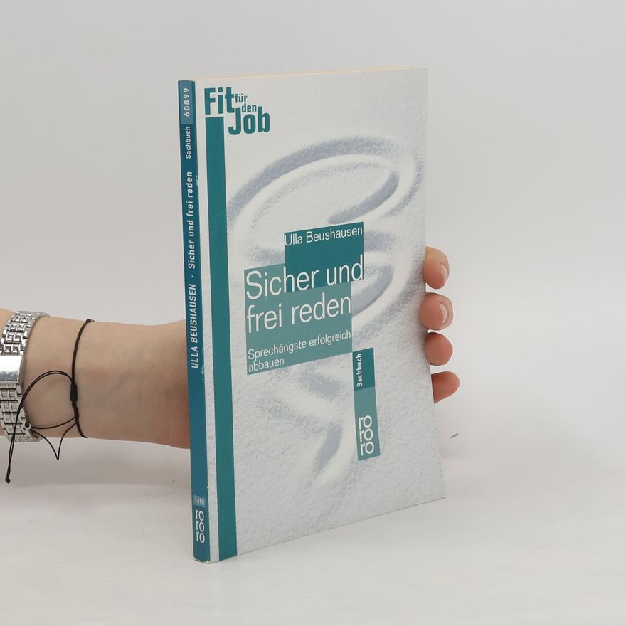 Ulla Beushausen Sicher und frei reden
