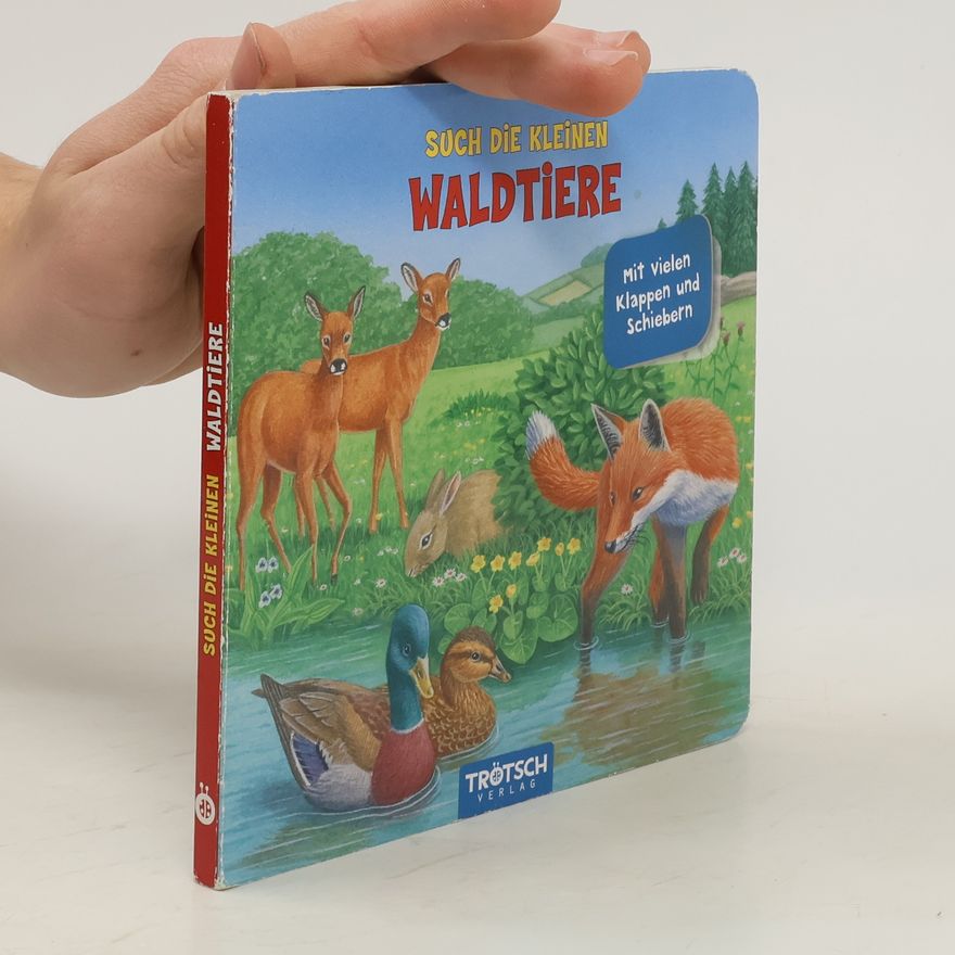 Bob Bampton Such die kleinen Waldtiere