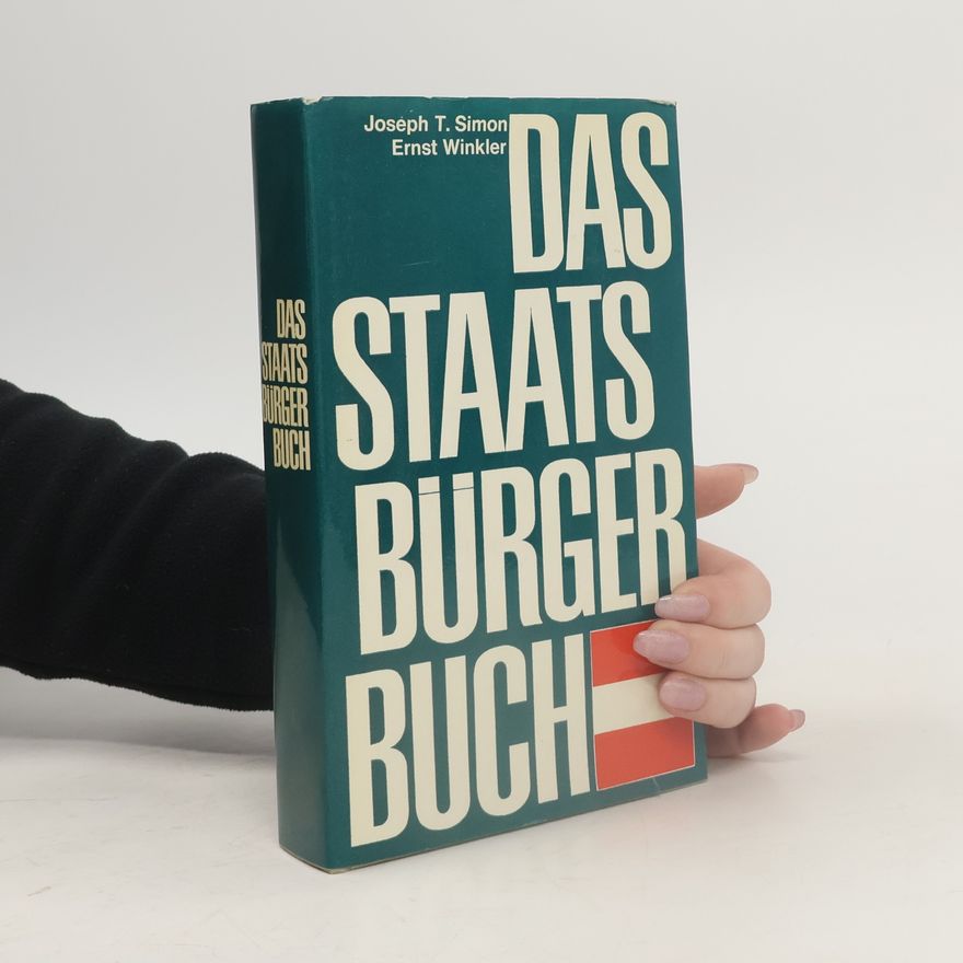 Ernst Winkler Das Staats Bürger Buch