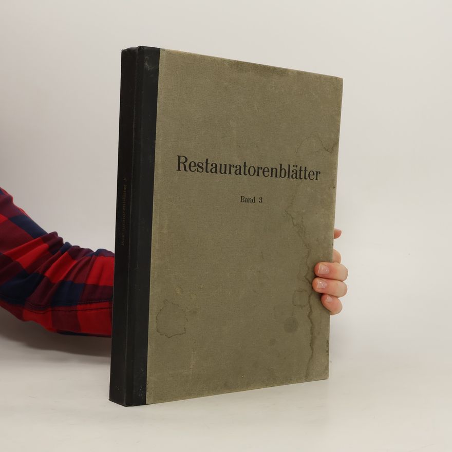 Autorenkollektiv Restauratorenblätter. Band 3