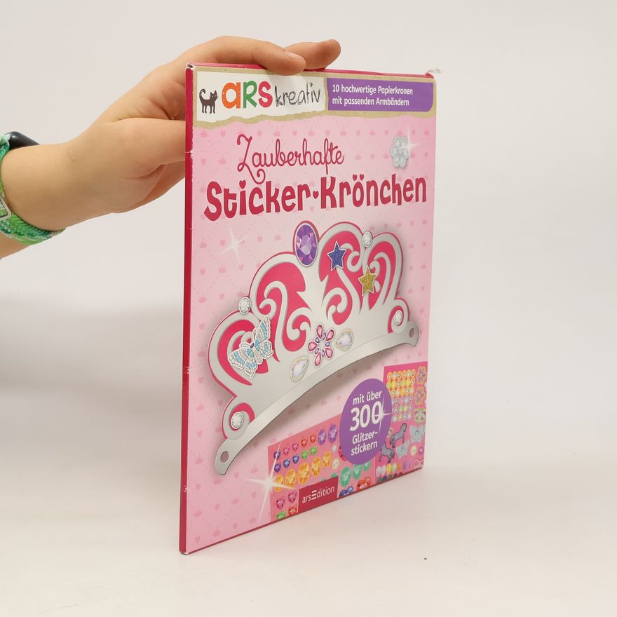 Autorenkollektiv Zauberhafte Sticker - Krönchen