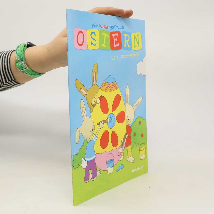 Autorenkollektiv Mein buntes Malbuch Ostern